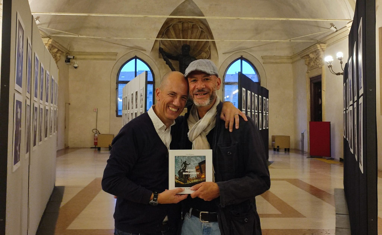 Artisti Inquadrati, mostra fotografica di Luca Bolognese