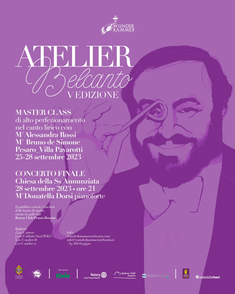 Atelier Belcanto, concerto finale