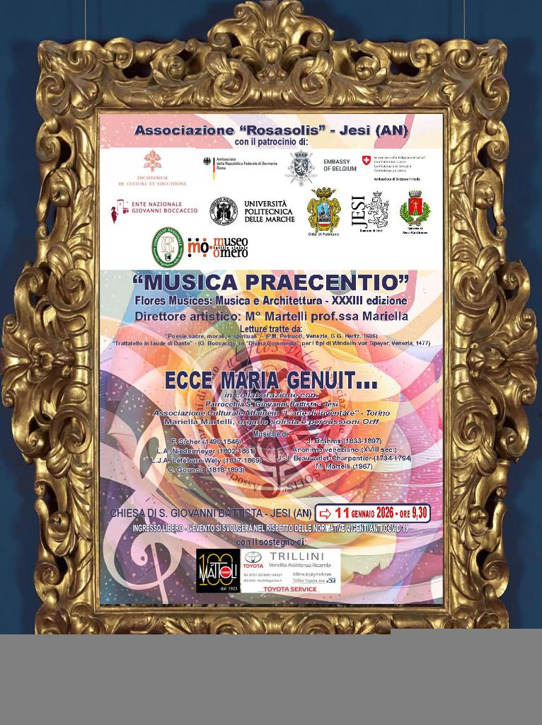 "Ecce Maria Genuit" RINVIATO!