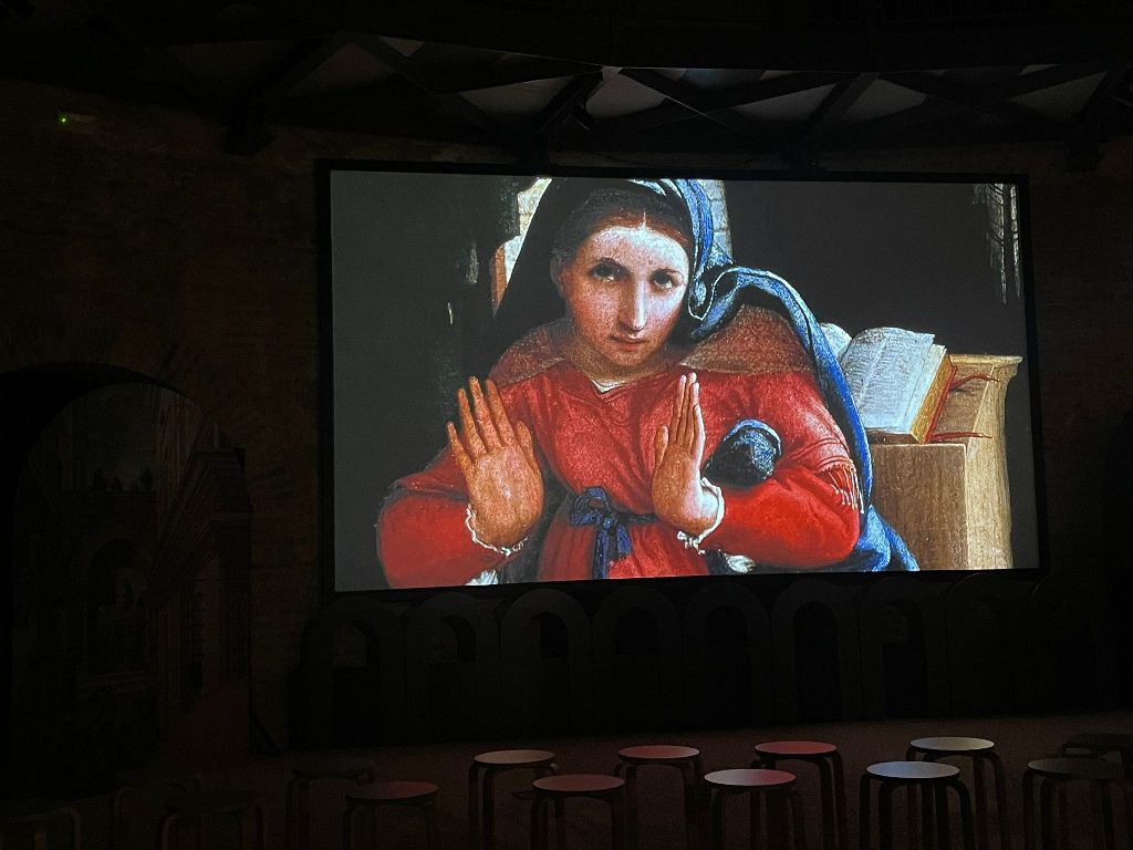 Avvenga di me quello che hai detto