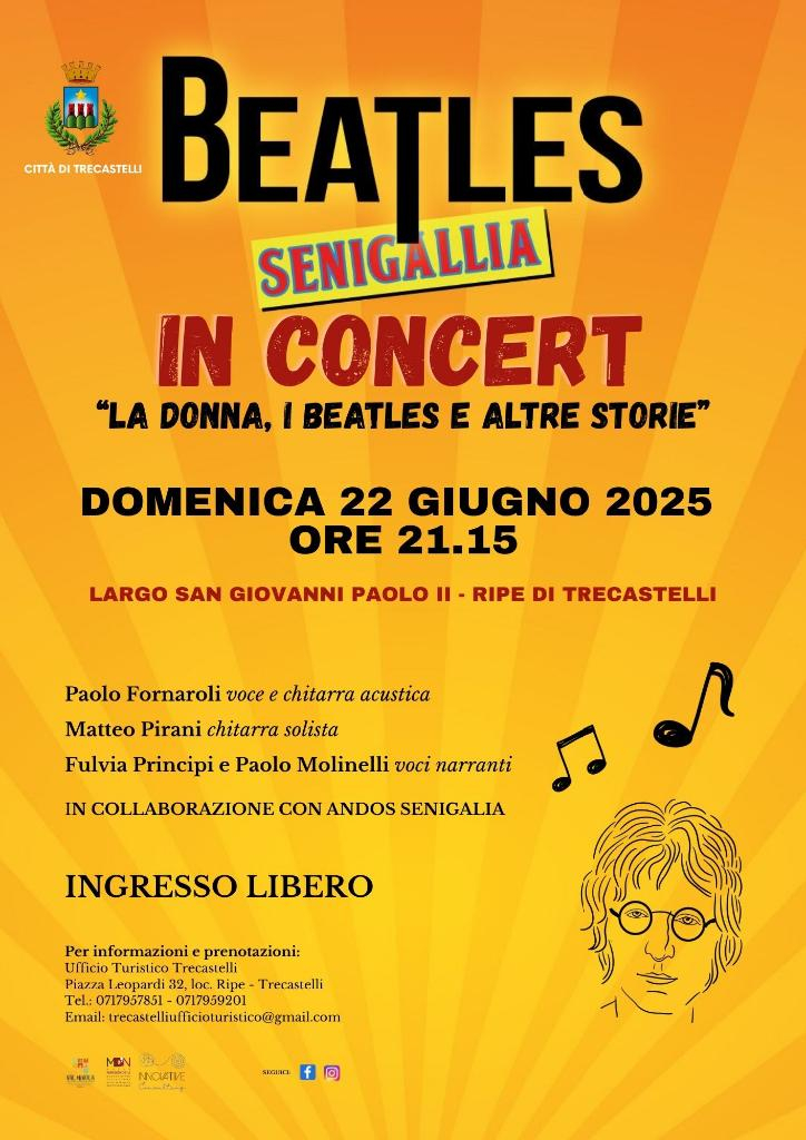 Beatlesenigallia in Concert