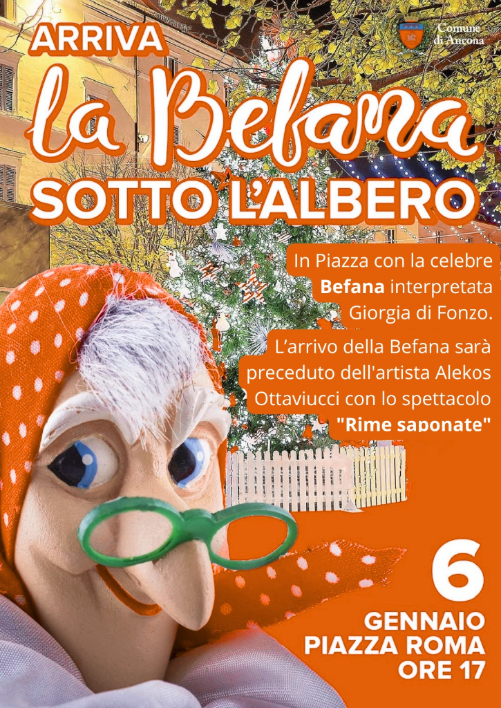 Befana sotto l'albero
