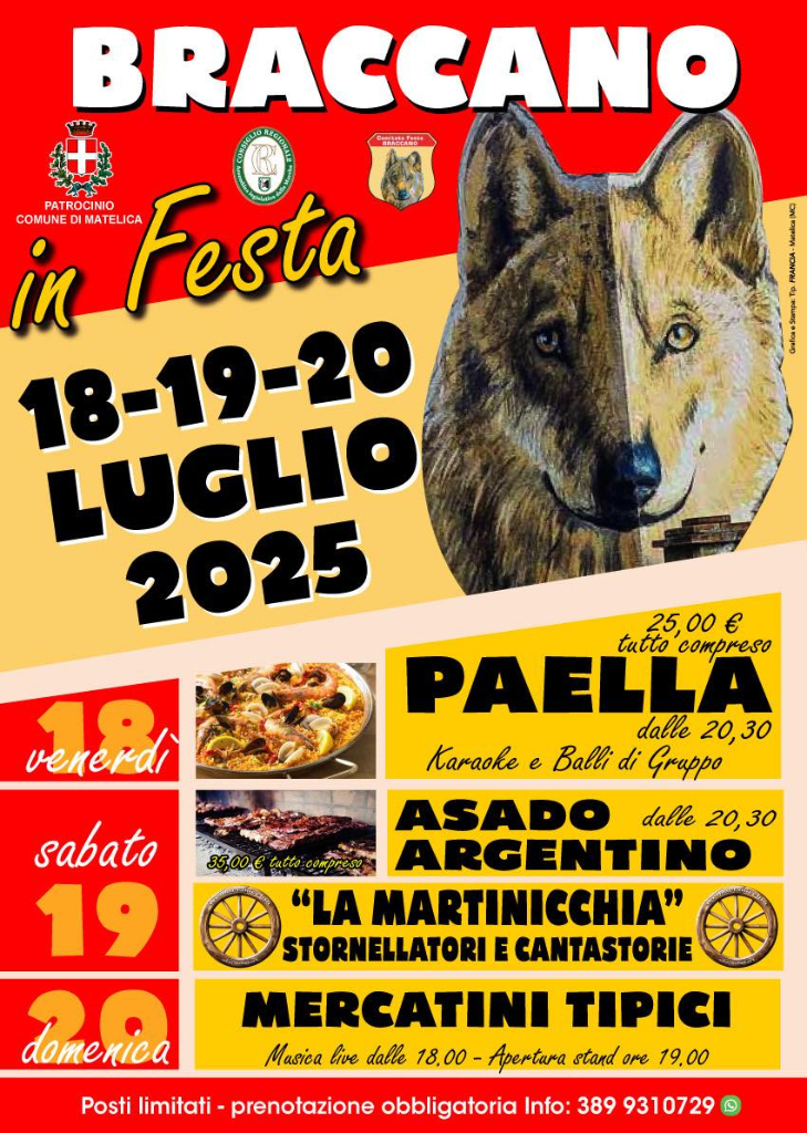 Braccano in festa