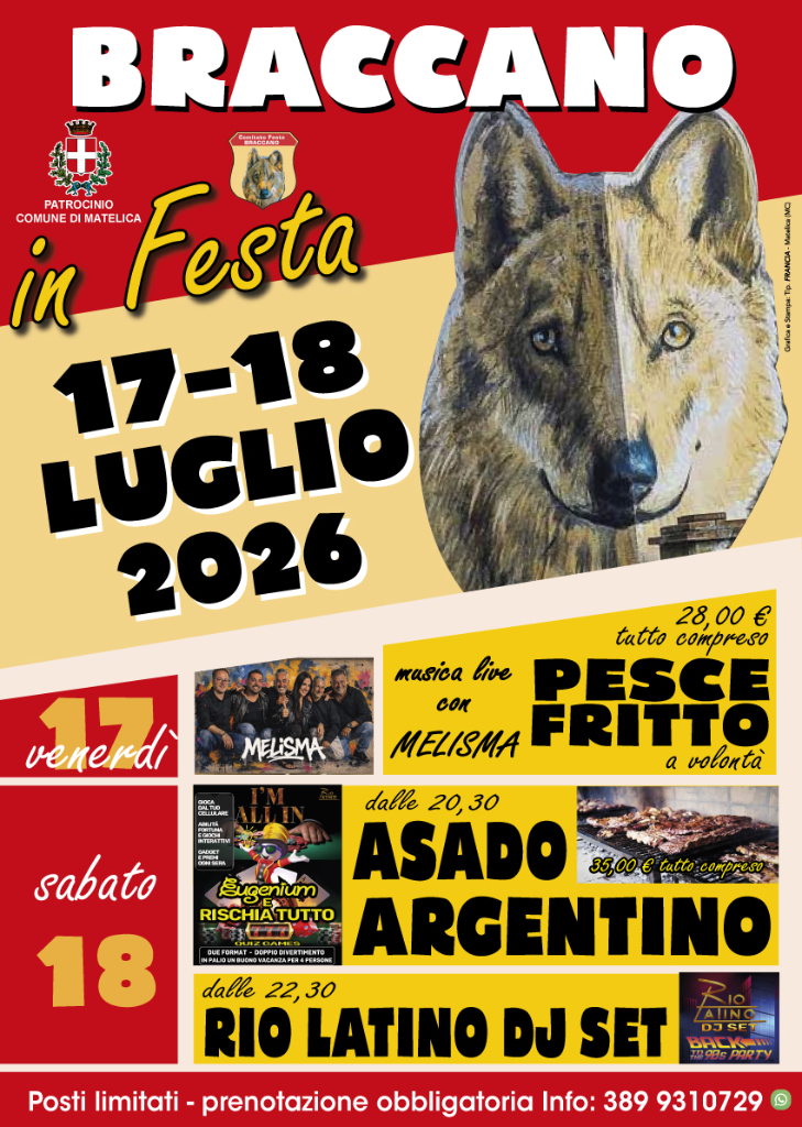 Braccano in Festa