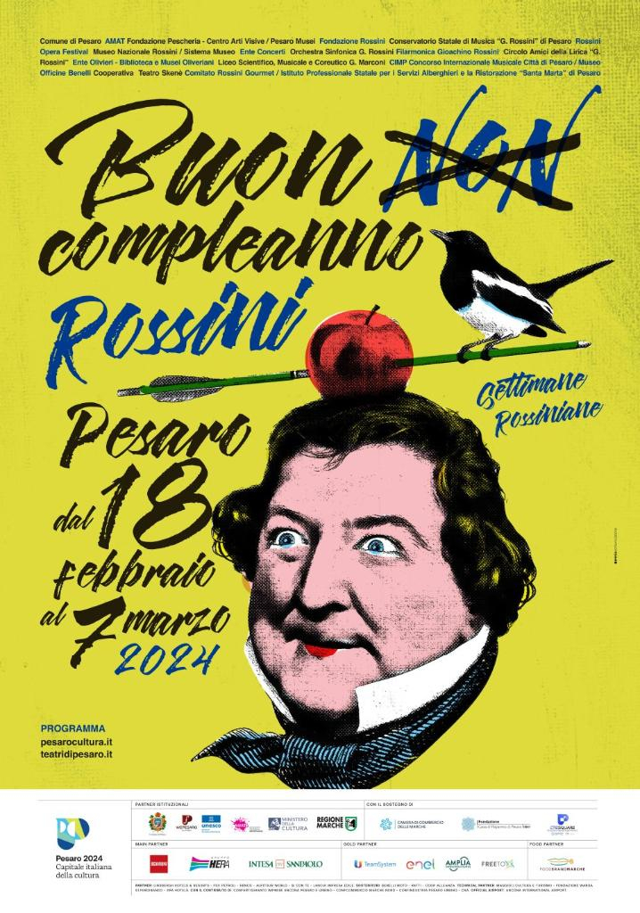 Buon compleanno Rossini