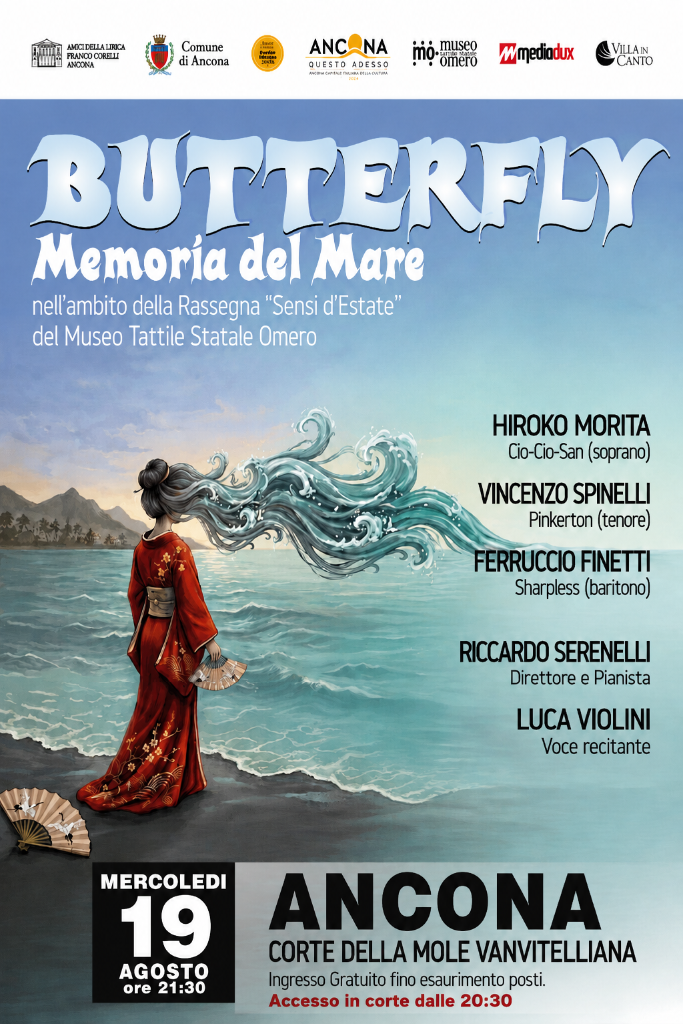 Butterfly: memoria del mare