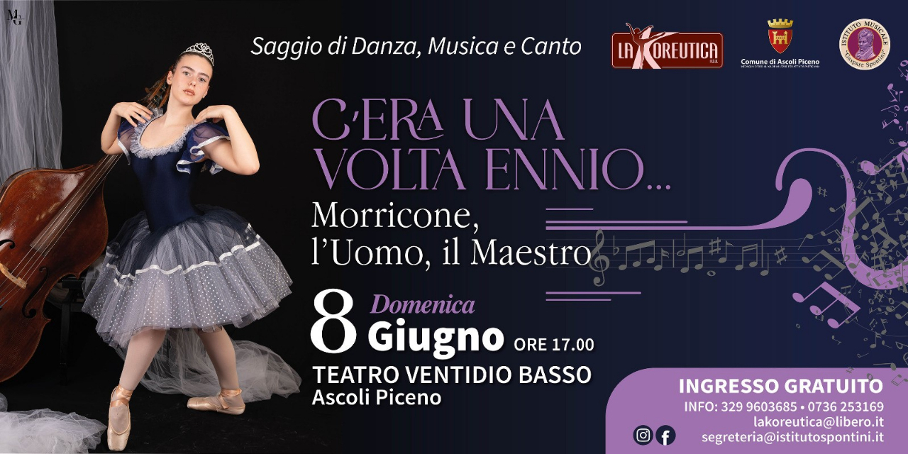 C'era una volta Ennio... Morricone, l'uomo, il maestro
