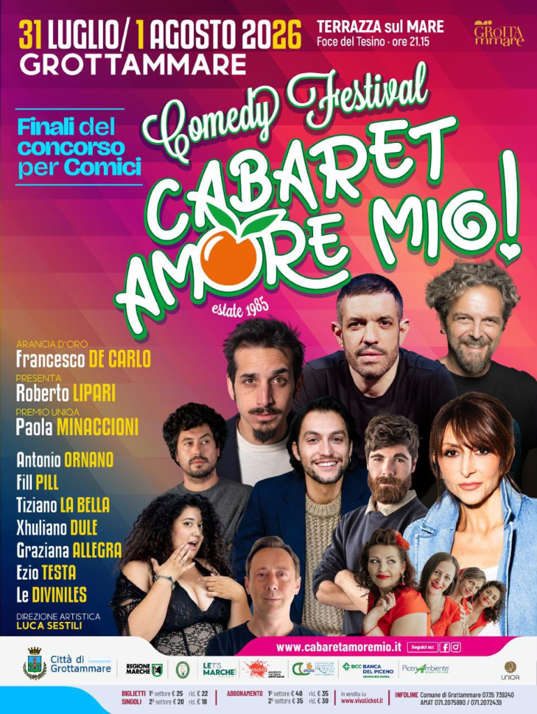 Cabaret, amoremio! – Comedy Festival
