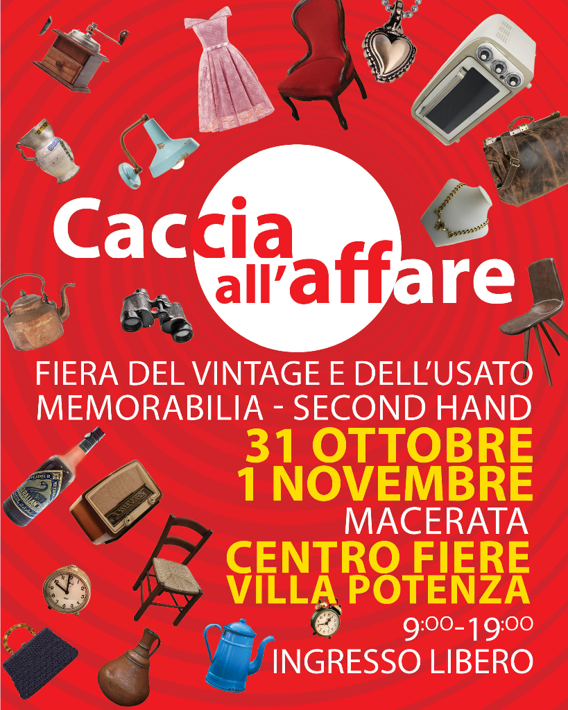 "Caccia all’Affare" al Centro Fiere Villa Potenza