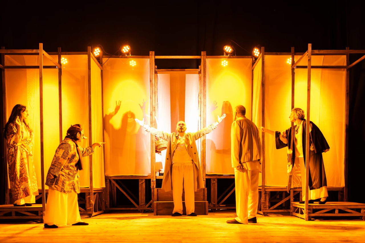 Caffè letterario e Brillanti a teatro