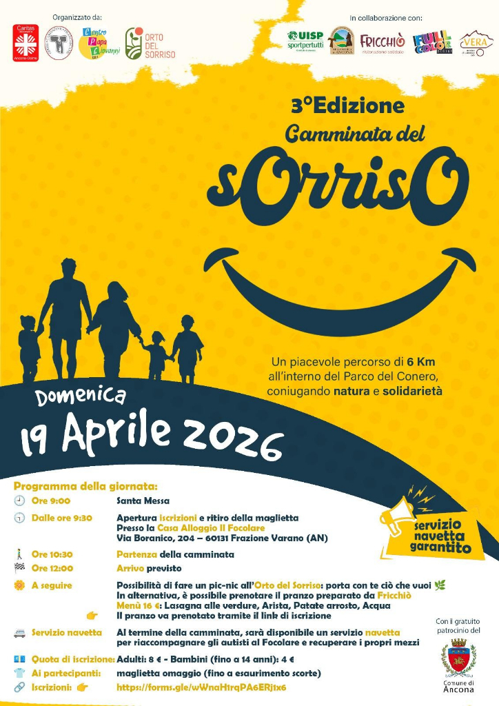 Camminata del Sorriso