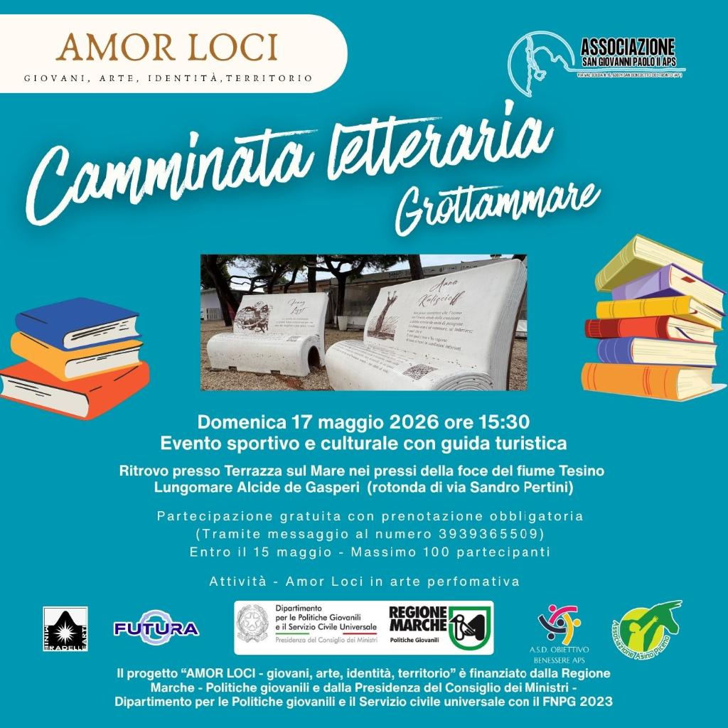 Camminata letteraria a Grottammare