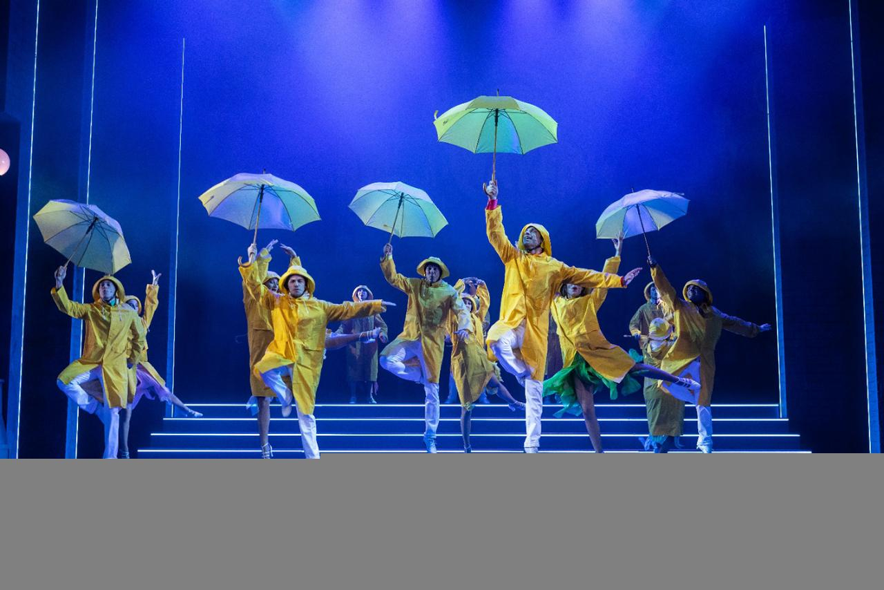 Cantando sotto la pioggia - The Broadway musical