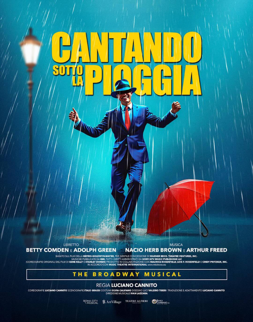 Cantando sotto la pioggia