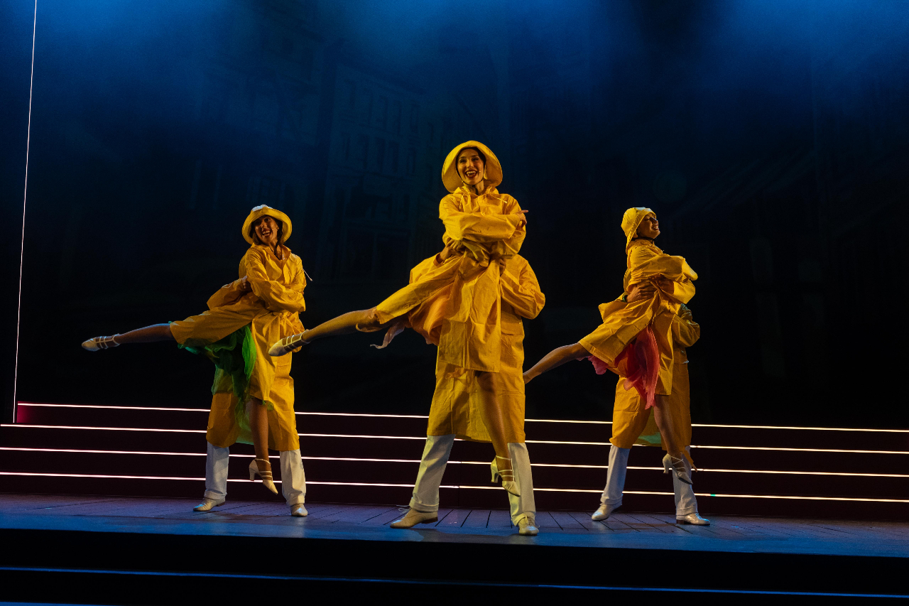 "Cantando sotto la pioggia", il musical fa tappa ad Ancona