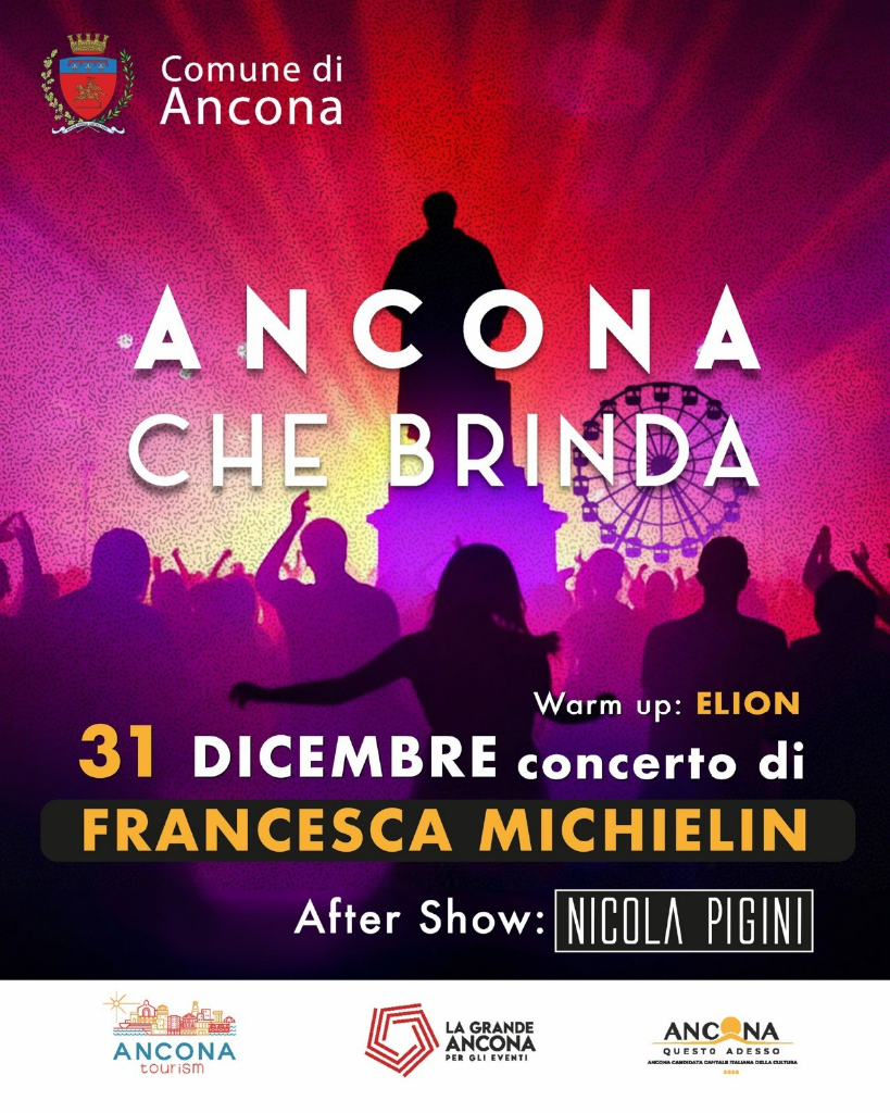 Capodanno in piazza con Francesca Michielin