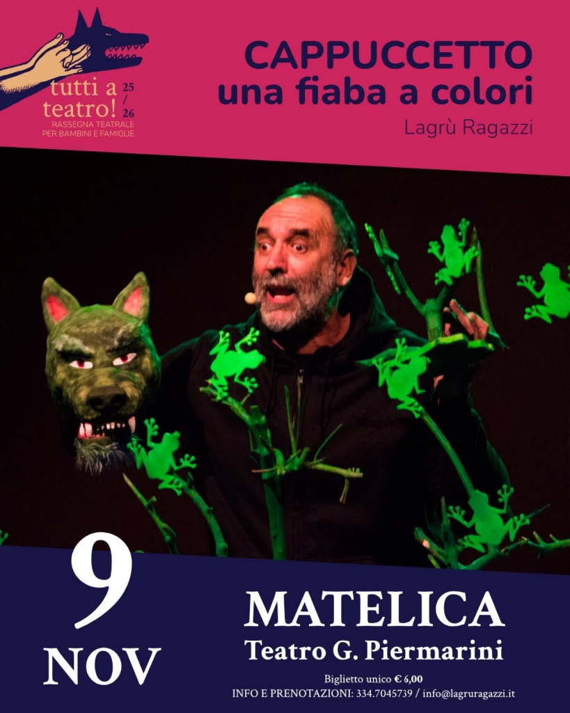 Cappuccetto, una fiaba a colori