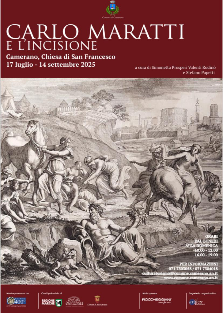 Carlo Maratti e l’incisione