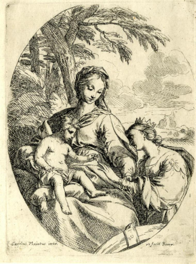 Carlo Maratti e l’incisione