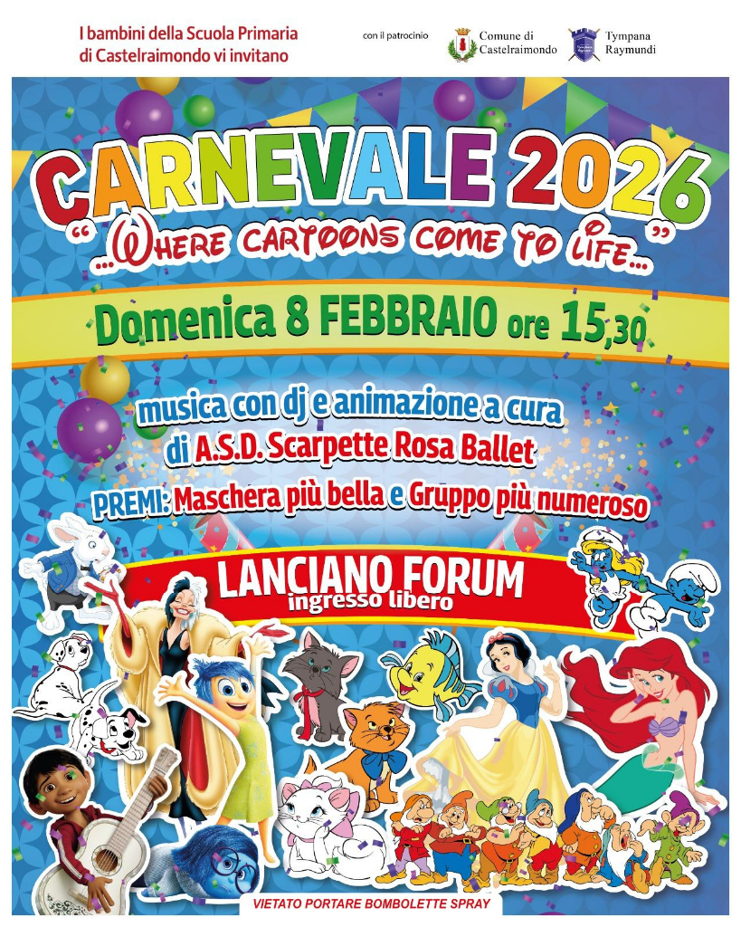 Carnevale dei Bambini della Primaria