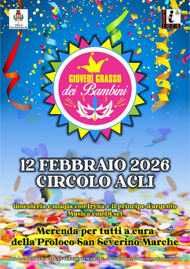 Carnevale di San Severino Marche