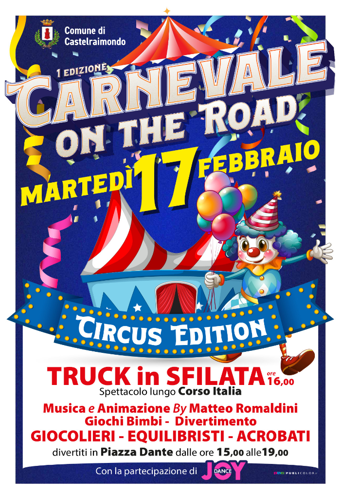Carnevale on the Road