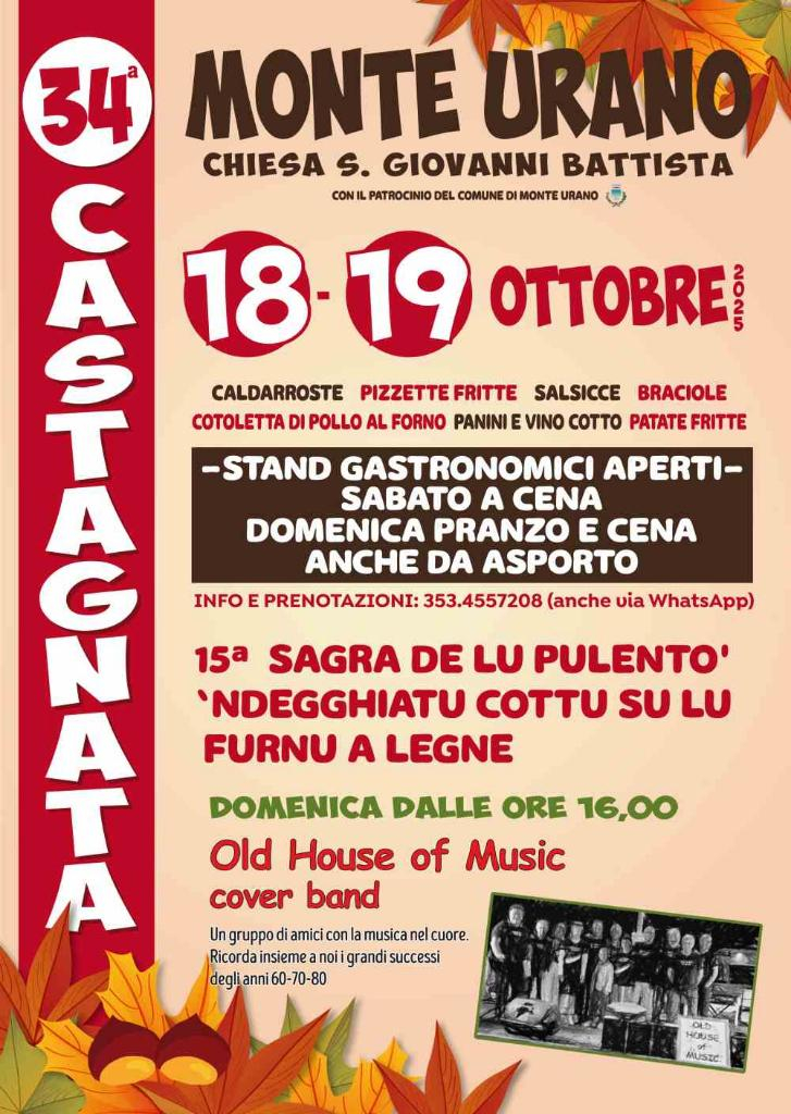 Castagnata e Polentone