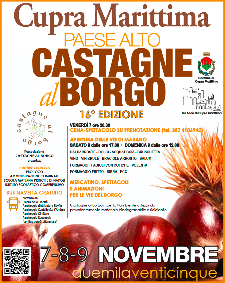 Castagne al borgo