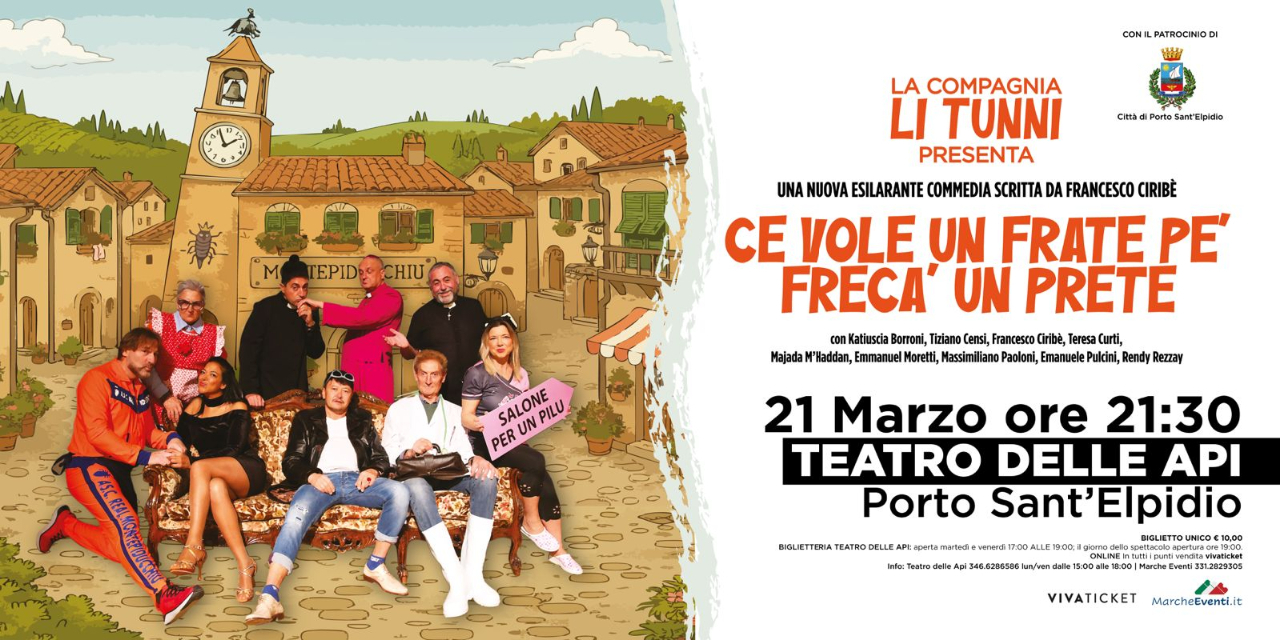 Ce vole un frate pe' frecà un prete