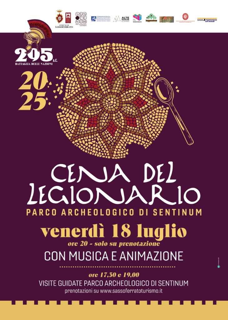 Cena del legionario