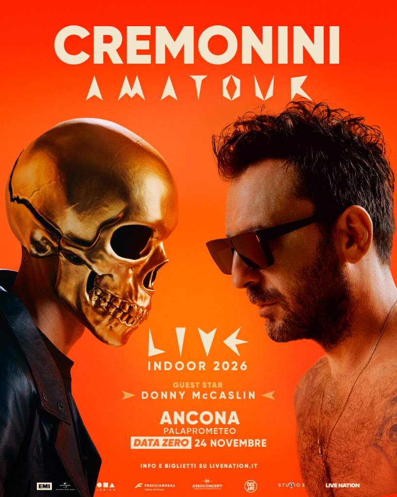 Cesare Cremonini in concerto, data zero ad Ancona