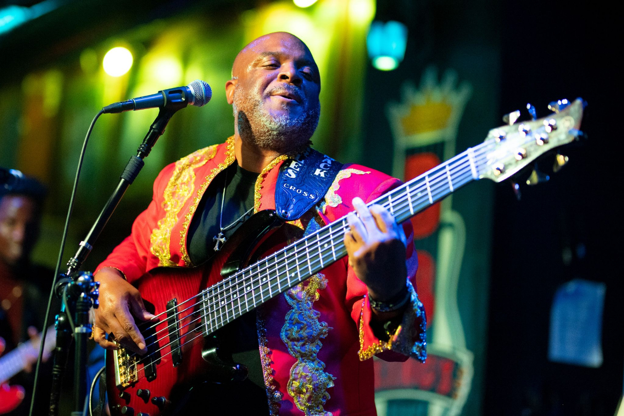 Charles "Cros" Mack per il San Severino Blues