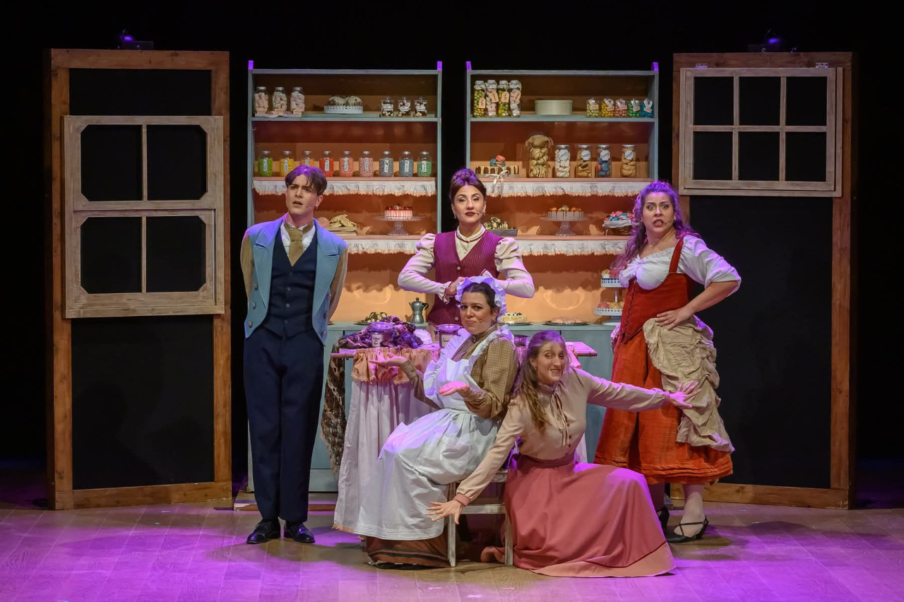 Che pasticcio Mrs. Peach