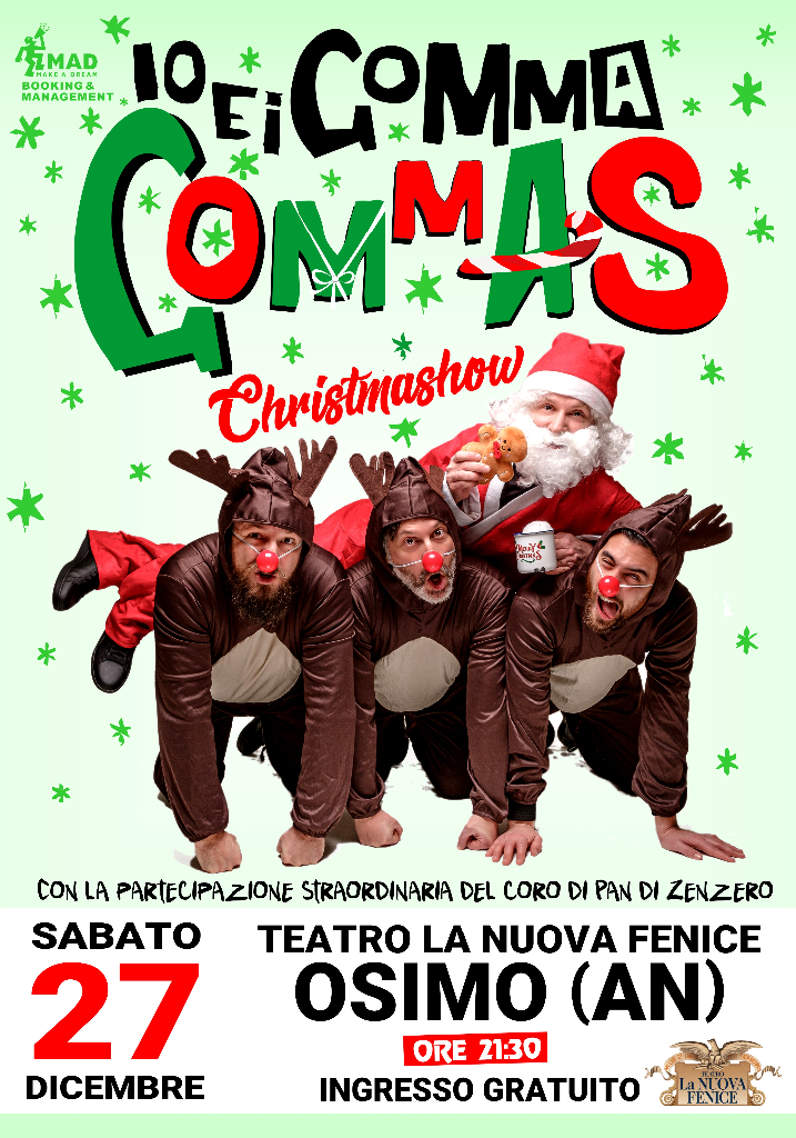 Christmas Show by Io e i Gomma Gommas