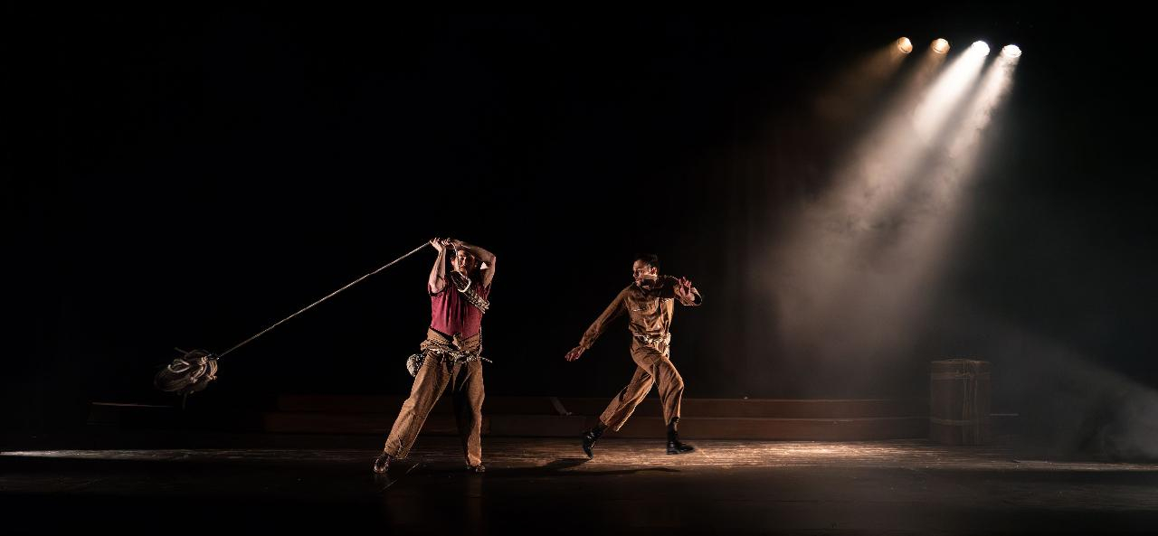 Circo contemporaneo e clownerie in “Legami”