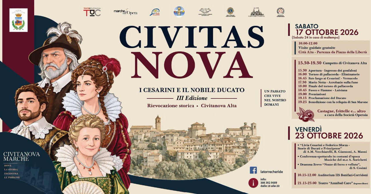 Civitas Nova, i Cesarini e il nobile ducato