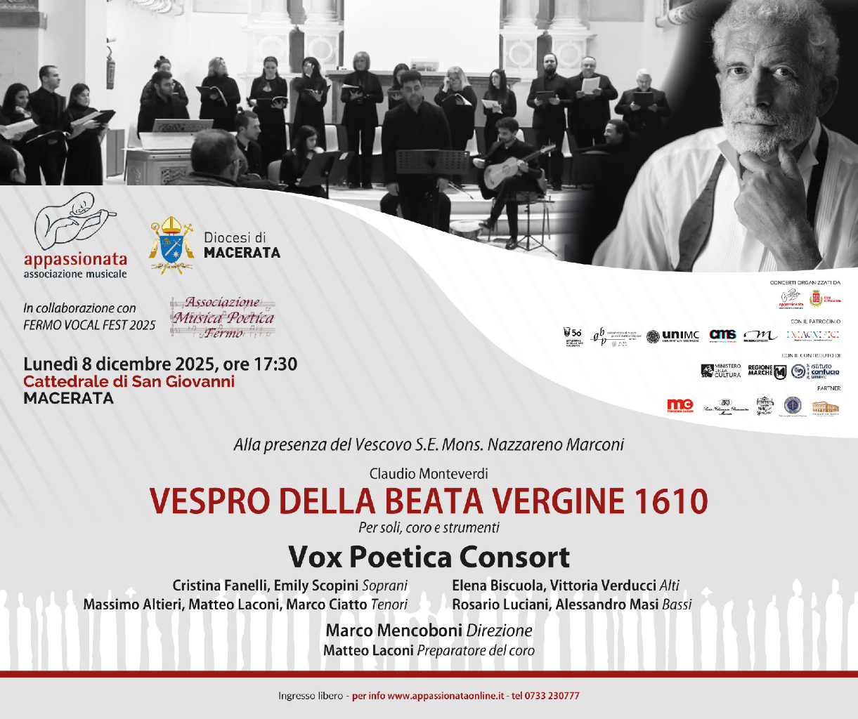 Claudio Monteverdi – Vespro della Beata Vergine
