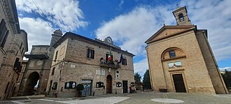 Colmurano tra castelli e poesia - MArCHESTORIE