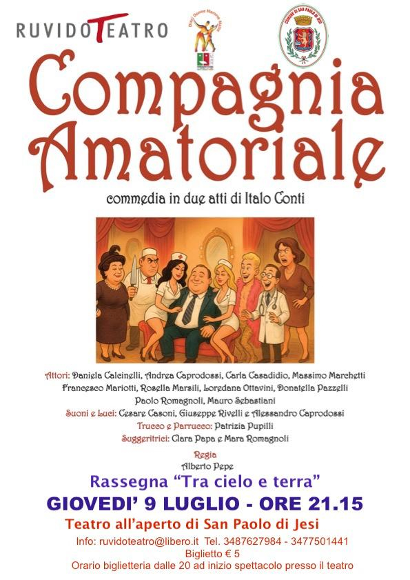 "Compagnia Amatoriale" Rassegna estiva San Paolo di Jesi