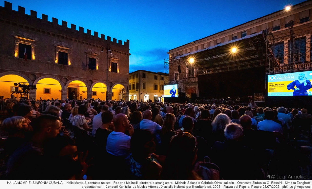 Concerti Xanitalia con la Sinfonica Rossini