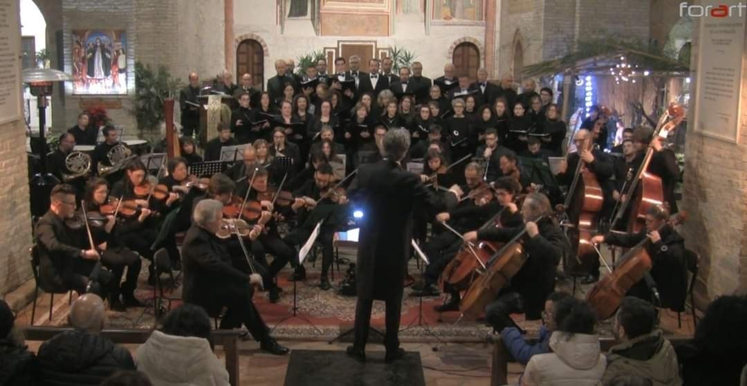 Concerto Abbey Chamber Orchestra  Dir.Licio Cernetti