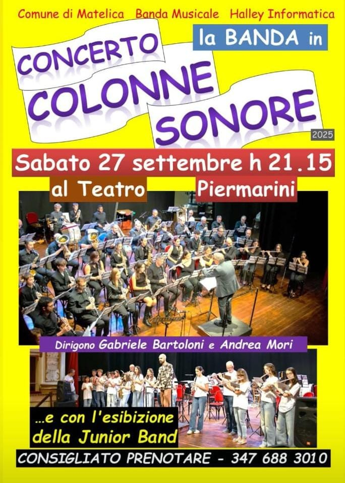 Concerto colonne sonore
