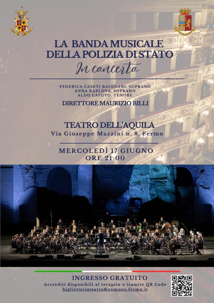Concerto della Banda Musicale della Polizia di Stato
