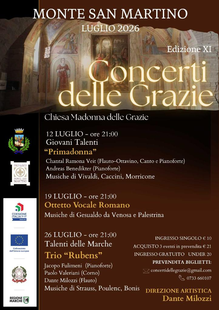 Concerto delle Grazie