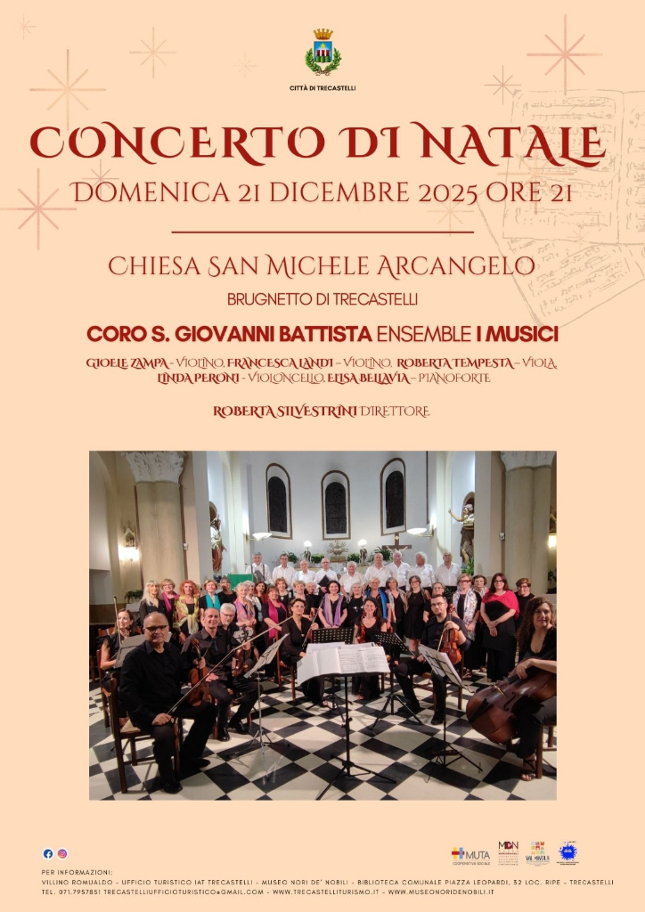Concerto di Natale 2025