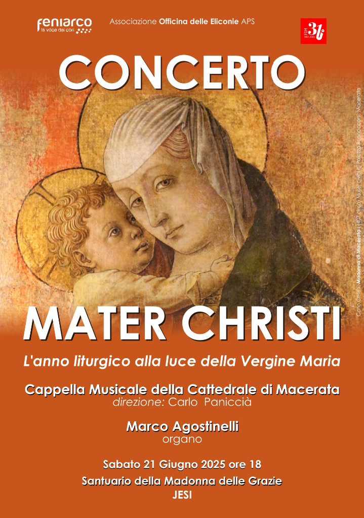 Concerto “Mater Christi” per la festa della musica 2025