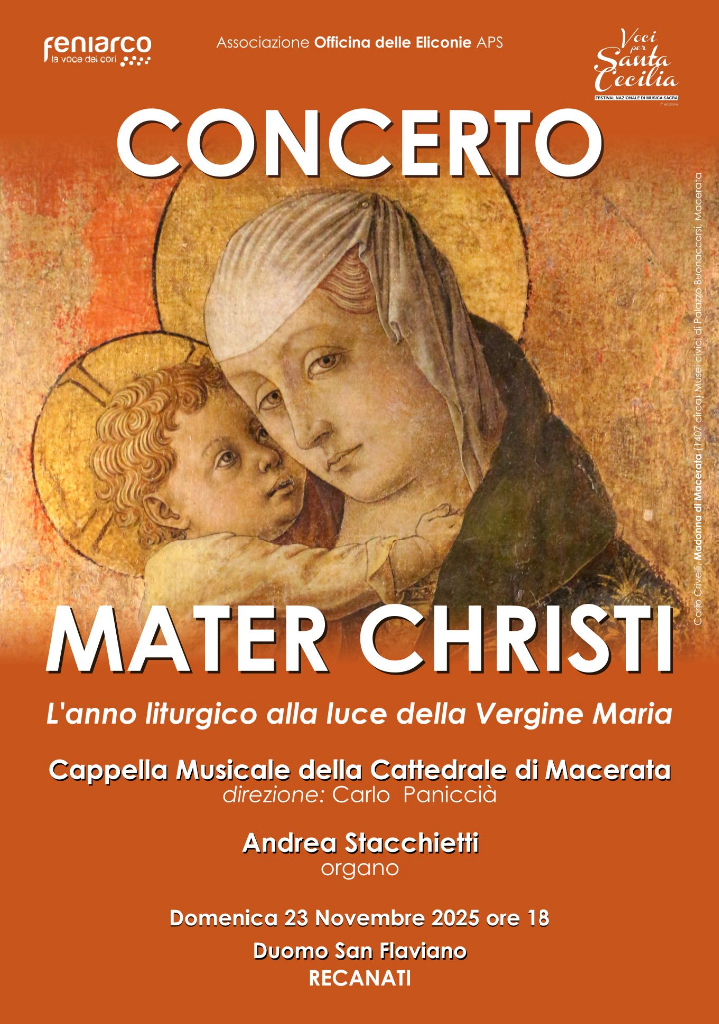 Concerto “Mater Christi”