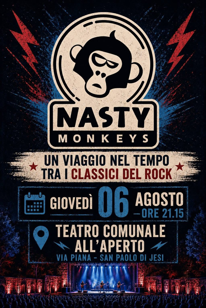 Nasty Monkeys in concerto