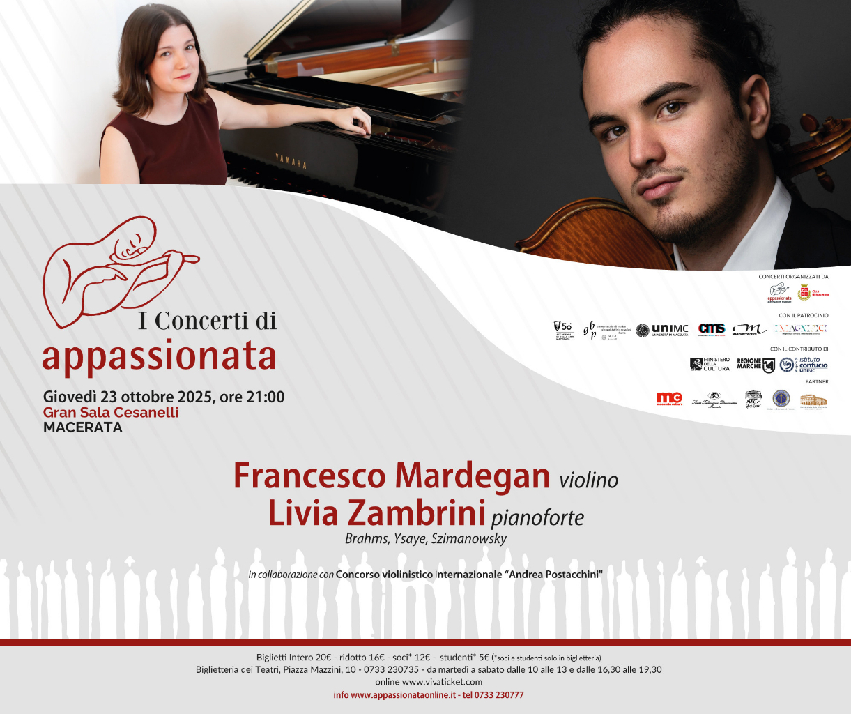 Concerto per violino e pianoforte