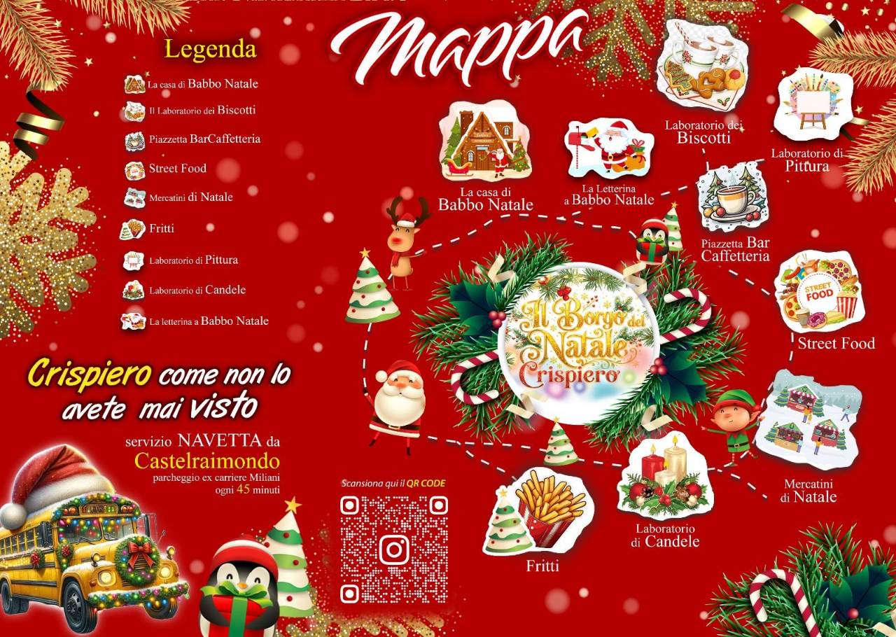 Crispiero "Il borgo del Natale"